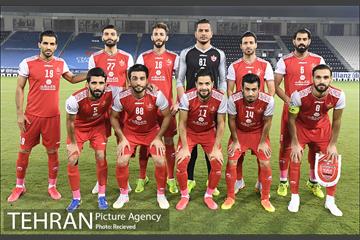 دیدار تیم های پرسولیس تهران و النصر عربستان 3
