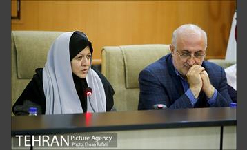 نشست خبری دوازدهمین نمایشگاه زنان و تولید ملی  6