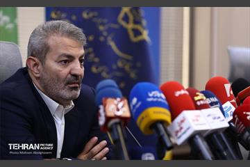 نشست خبری مدیرعامل سازمان سرمایه‌گذاری و مشارکت‌های مردمی شهرداری تهران 5