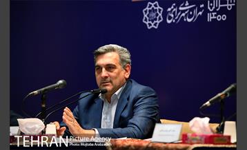 نشست خبری شهردار تهران 14