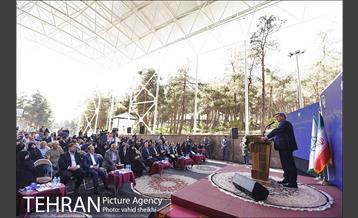 آیین افتتاح و بهره برداری از بوستان مرضیه حدیدچی دباغ  33