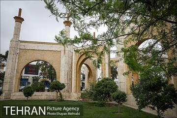 دروازه های تهران؛ میدان قزوین 20