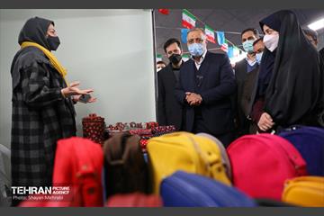 آیین افتتاح و بهره‌برداری پروژه‌های شهری 21