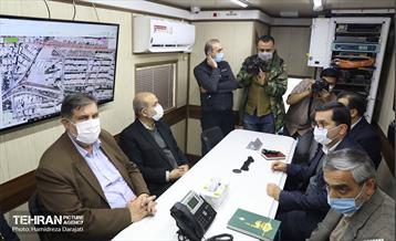 بازدید میدانی از زیرساختهای مدیریت بحران کلانشهر تهران 24