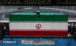 تشییع پیکر آقای شهید ایران