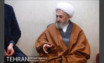 دیدار شهردار تهران با آیت الله العظمی جعفر سبحانی  8
