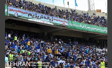 دیدار پرسپولیس و استقلال در لیگ برتر فوتبال 17