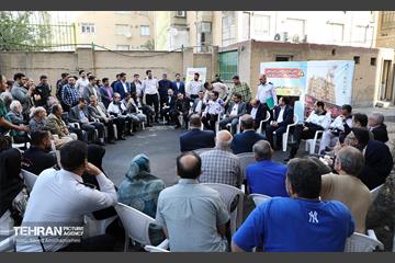طرح پایش ساختمان های نا ایمن با عنوان "دوشنبه های ایمنی" 2
