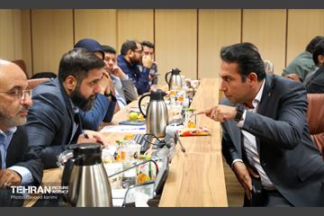 نشست هم اندیشی مدیران روابط عمومی با رییس مرکز ارتباطات شهرداری تهران 18