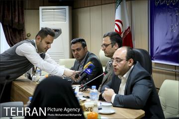 نشست خبری مدیرعامل مترو تهران 1