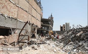 دومین روز آواربرداری ساختمان‌های غیرمجاز در منطقه ۱۹ 33