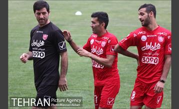 تمرین تیم پرسپولیس تهران 7