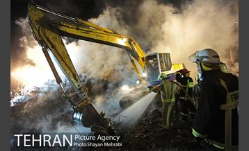 چهارمین روز آواربرداری ساختمان پلاسکو-3 13