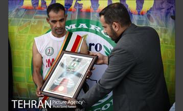 ثبت رکورد پله نوردی در برج میلاد 33