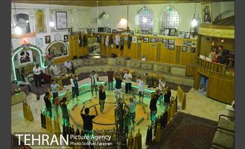 زورخانه شهید اژدری جماران 3