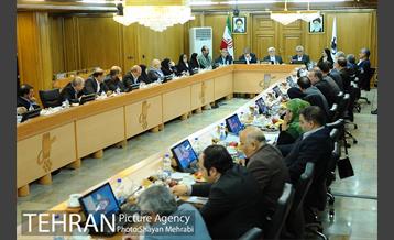 نشست مشترک نمایندگان مجلس و شورای شهر با حضور سیدمحمدعلی افشانی شهردار تهران 37