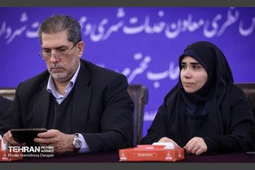نشست خبری معاونت خدمات شهری و محیط زیست شهرداری تهران  15