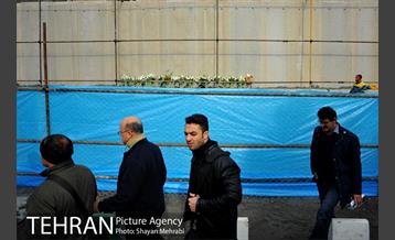 بازگشایی خیابان جمهوری پس از حادثه پلاسکو 9