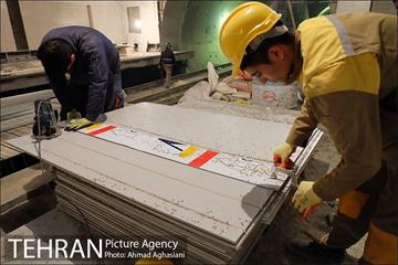 مراحل ساخت خط 7 مترو تهران 27