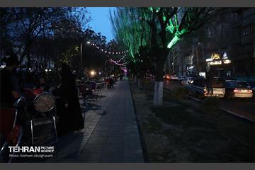 افطارخونه طهران در بلوار کشاورز 29