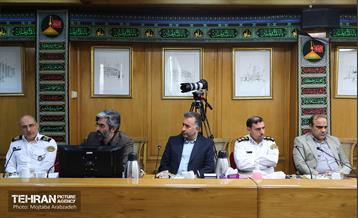 هفتادو پنجمین جلسه شورای حمل و نقل و ترافیک شهر تهران