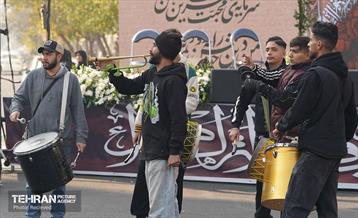 عزاداری شهادت حضرت فاطمه(س) در منطقه 21 9
