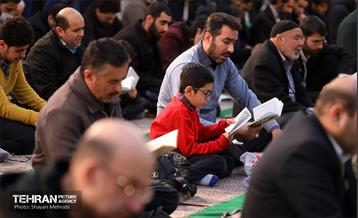 شب لیلة‌الرّغائب در آستان مقدس حضرت عبدالعظیم(ع) 8