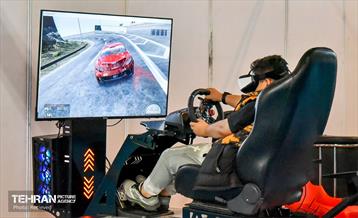 افتتاحیه نمایشگاه صنعت تفریحات و سرگرمی 6