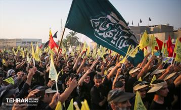 راهپیمایی سلام یا مهدی(عج) در مسجد سهله 4