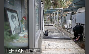 اولین پنجشنبه سال 1400 در بهشت زهرا(س) 21