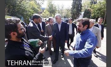 حضور شهردار در انتخابات هشتمین دوره اعضای هیئت مدیره سازمان نظام مهندسی ساختمان استان 2