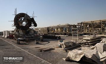 تور بازدید خبرنگاران از کارگاه‌های متروی شهر تهران 9