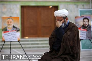 تجدید میثاق اعضای هیئت گزینش شهرداری تهران با رهبر کبیر انقلاب 9