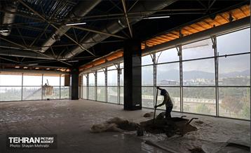 نشست خبری سازمان پایانه‌ها و پارک سوارهای تهران 11