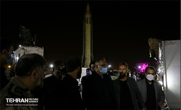 بازدید شهردار تهران از رزم نمایش معبر 8