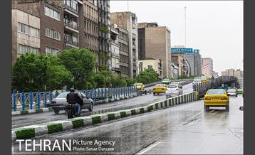 بازگشایی پل کریمخان پس از مرمت 7