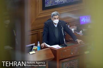 تقدیم لایحه بودجه 1400 توسط شهردار تهران 23