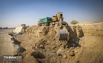 پروژه بزرگراه شهید بروجردی 5