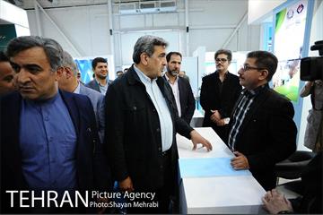 بازدید شهردار تهران از هجدهمین نمایشگاه بین المللى محیط زیست 8