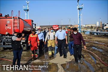 بازدید شهردار تهران از پالایشگاه نفت ری 3