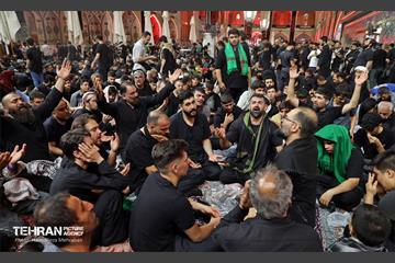حرم علوی در آستانه اربعین حسینی 7
