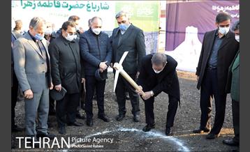 افتتاح شارباغ حضرت فاطمه (ع) و فاز دوم اتوبان نجفی رستگار  6