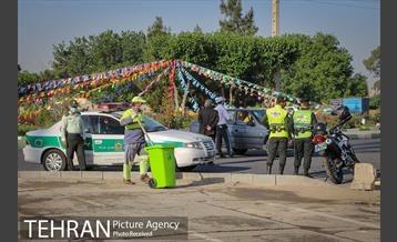 اقدامات شهرداری منطقه ۲۰ در نماز عید فطر حرم حضرت عبدالعظیم حسنی(ع) 16