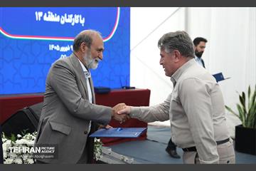 نشست معاون امور مناطق با کارکنان منطقه 13 شهرداری تهران 16