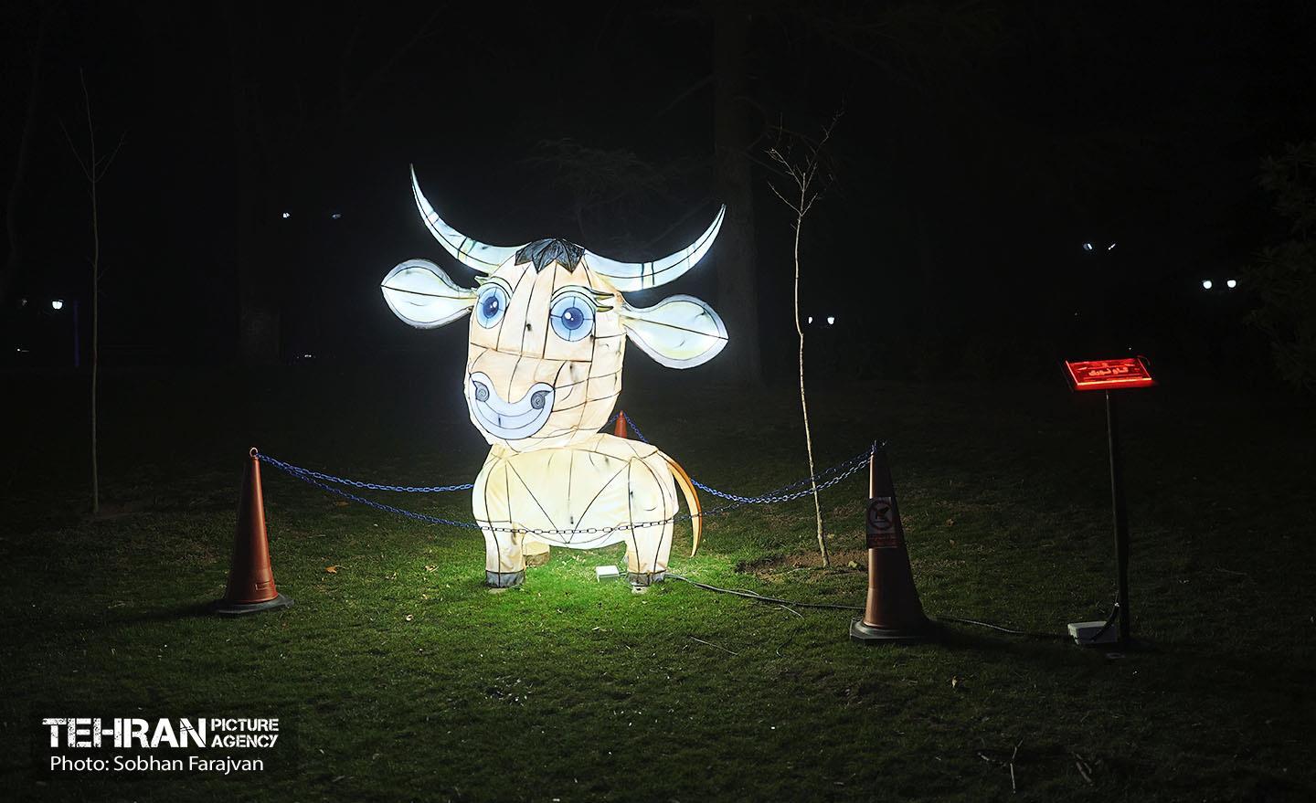 جشنواره نور تهران در بوستان ملت 38