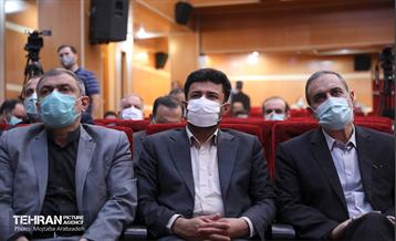 آیین تکریم و معارفه رئیس سازمان فرهنگی هنری شهرداری تهران