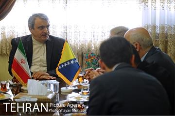 دیدار شهردار سارایوو با معاون سازمان گردشگری 4
