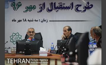 نشست خبری معاونت حمل و نقل و ترافیک شهری‎ 5