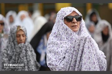 نماز عید فطر در شهرک اکباتان 9
