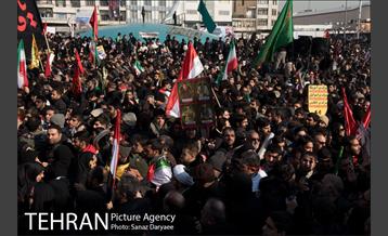 آئین تشییع «سردار قاسم سلیمانی» 30